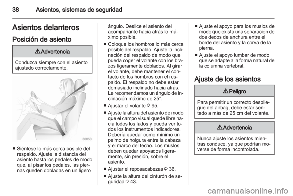 OPEL ASTRA J HB5 & ST 2012.5  Manual de Instrucciones (in Spanish) 