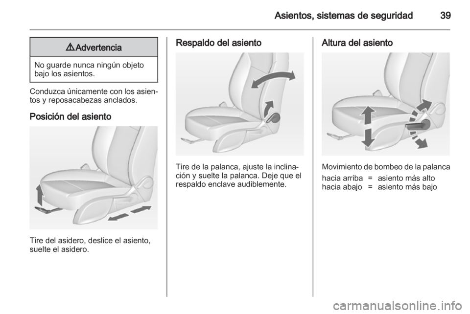 OPEL ASTRA J HB5 & ST 2012.5  Manual de Instrucciones (in Spanish) 