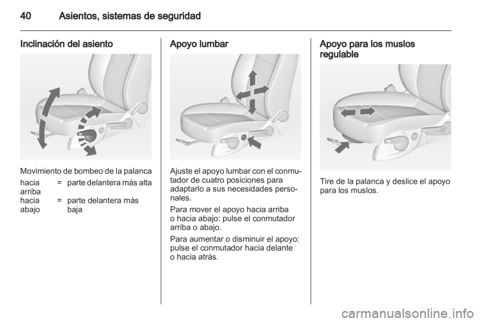 OPEL ASTRA J HB5 & ST 2012.5  Manual de Instrucciones (in Spanish) 