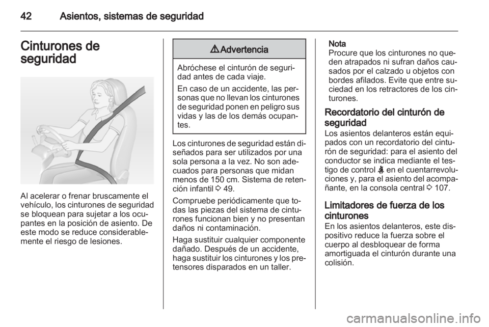 OPEL ASTRA J HB5 & ST 2012.5  Manual de Instrucciones (in Spanish) 