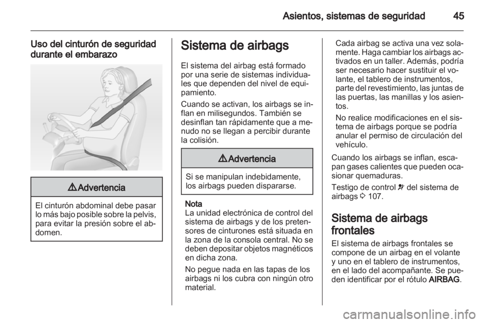 OPEL ASTRA J HB5 & ST 2012.5  Manual de Instrucciones (in Spanish) 
