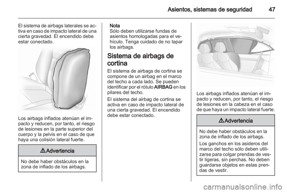 OPEL ASTRA J HB5 & ST 2012.5  Manual de Instrucciones (in Spanish) 