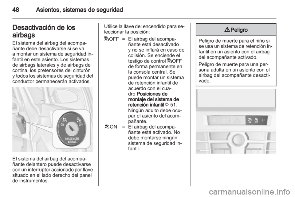 OPEL ASTRA J HB5 & ST 2012.5  Manual de Instrucciones (in Spanish) 