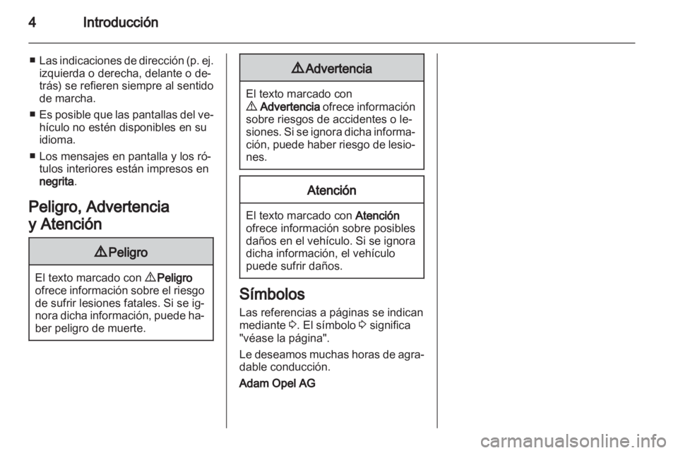 OPEL ASTRA J HB5 & ST 2012.5  Manual de Instrucciones (in Spanish) 