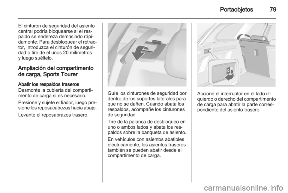 OPEL ASTRA J HB5 & ST 2012.5  Manual de Instrucciones (in Spanish) 