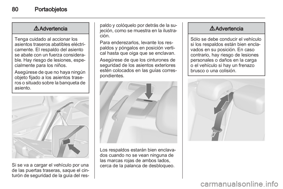OPEL ASTRA J HB5 & ST 2012.5  Manual de Instrucciones (in Spanish) 