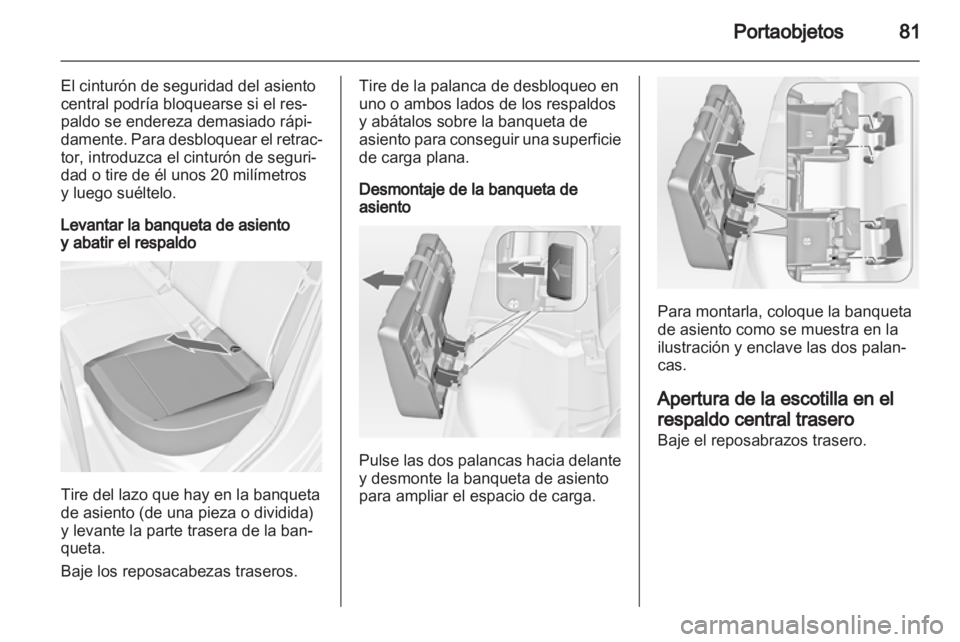 OPEL ASTRA J HB5 & ST 2012.5  Manual de Instrucciones (in Spanish) 