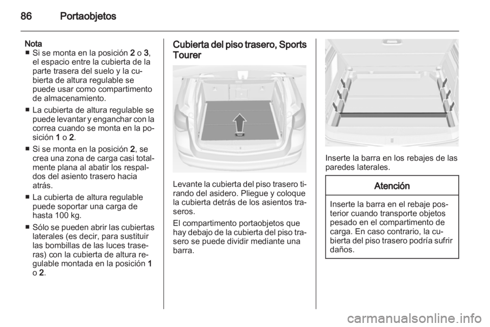 OPEL ASTRA J HB5 & ST 2012.5  Manual de Instrucciones (in Spanish) 
