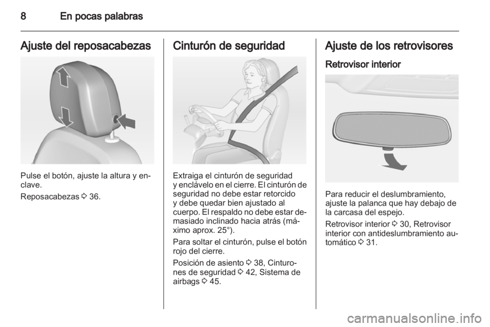 OPEL ASTRA J HB5 & ST 2012.5  Manual de Instrucciones (in Spanish) 