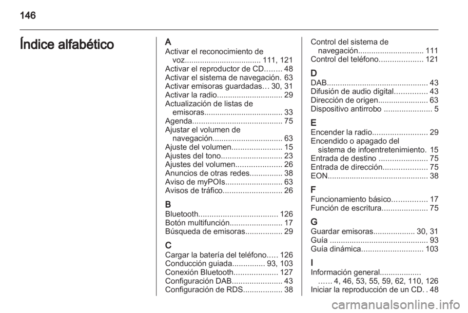 OPEL CASCADA 2013.5  Manual de infoentretenimiento (in Spanish) 