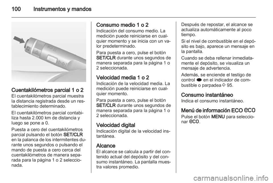 OPEL CASCADA 2013.5  Manual de Instrucciones (in Spanish) 