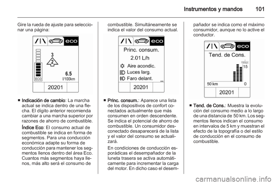 OPEL CASCADA 2013.5  Manual de Instrucciones (in Spanish) 
