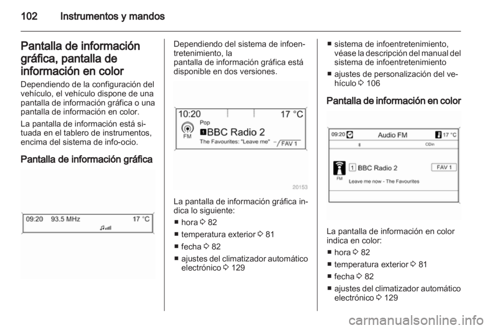 OPEL CASCADA 2013.5  Manual de Instrucciones (in Spanish) 