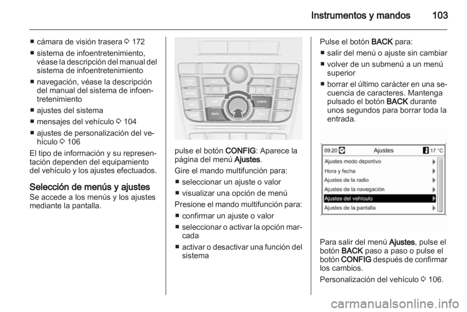 OPEL CASCADA 2013.5  Manual de Instrucciones (in Spanish) 