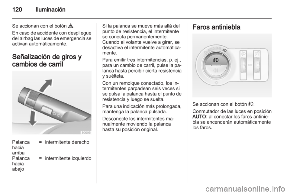 OPEL CASCADA 2013.5  Manual de Instrucciones (in Spanish) 