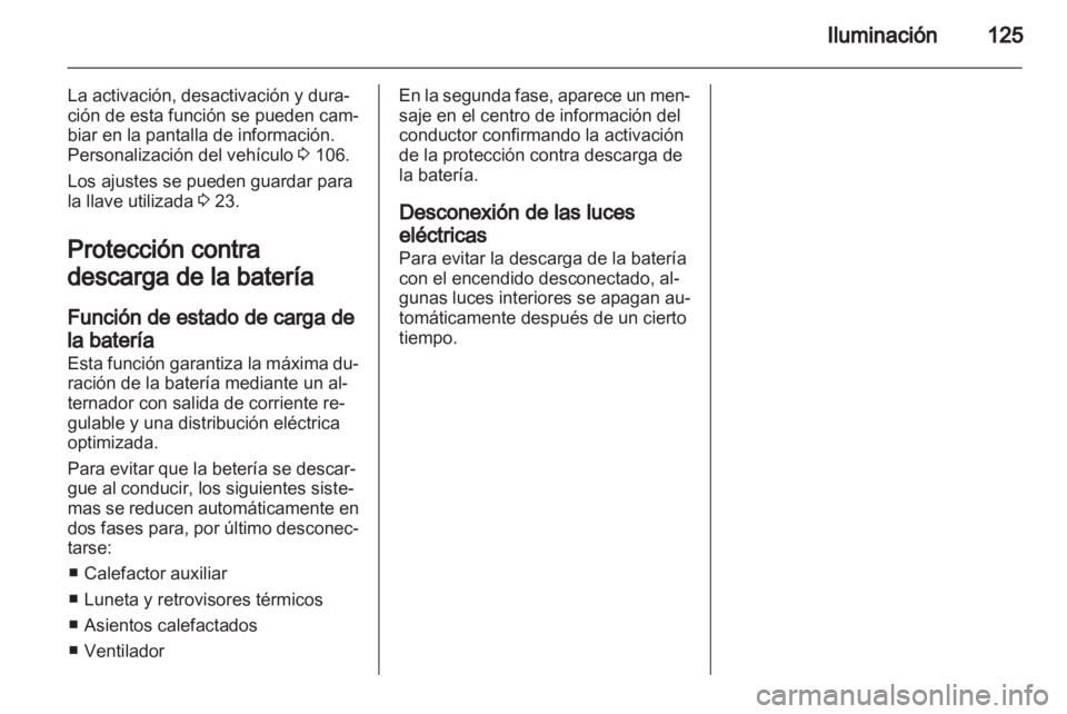 OPEL CASCADA 2013.5  Manual de Instrucciones (in Spanish) 