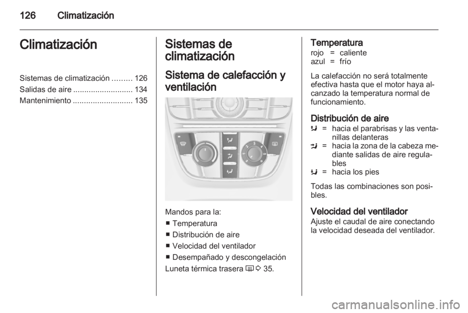 OPEL CASCADA 2013.5  Manual de Instrucciones (in Spanish) 