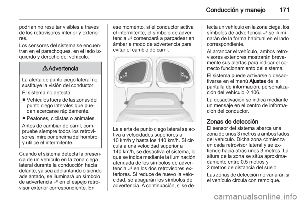 OPEL CASCADA 2013.5  Manual de Instrucciones (in Spanish) 