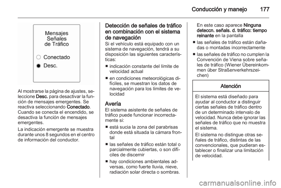OPEL CASCADA 2013.5  Manual de Instrucciones (in Spanish) 