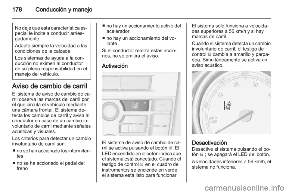 OPEL CASCADA 2013.5  Manual de Instrucciones (in Spanish) 