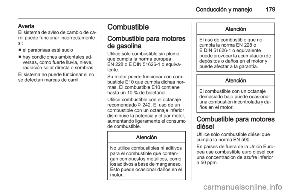 OPEL CASCADA 2013.5  Manual de Instrucciones (in Spanish) 