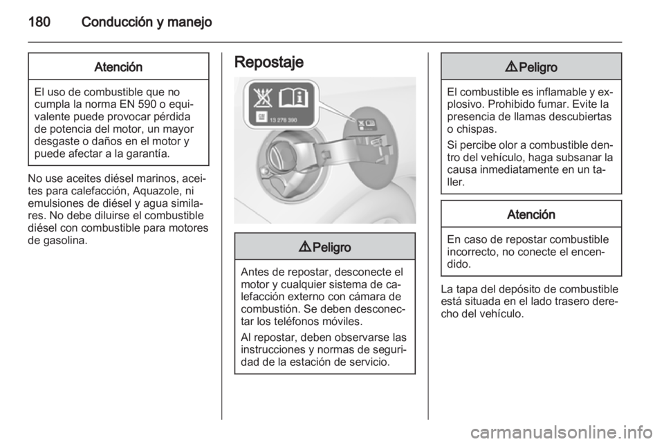 OPEL CASCADA 2013.5  Manual de Instrucciones (in Spanish) 