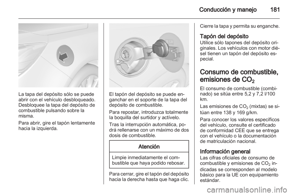 OPEL CASCADA 2013.5  Manual de Instrucciones (in Spanish) 