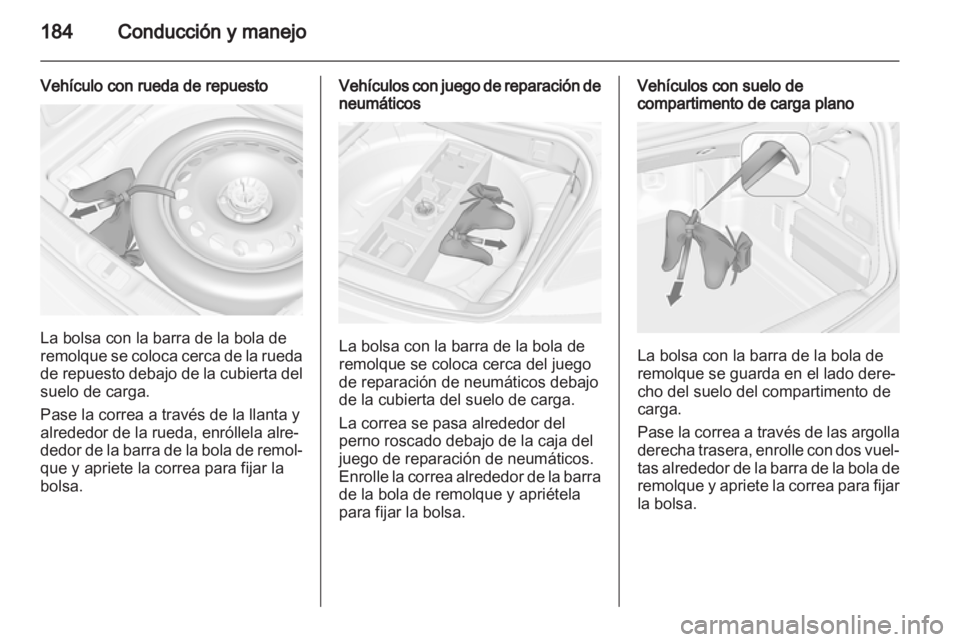 OPEL CASCADA 2013.5  Manual de Instrucciones (in Spanish) 
