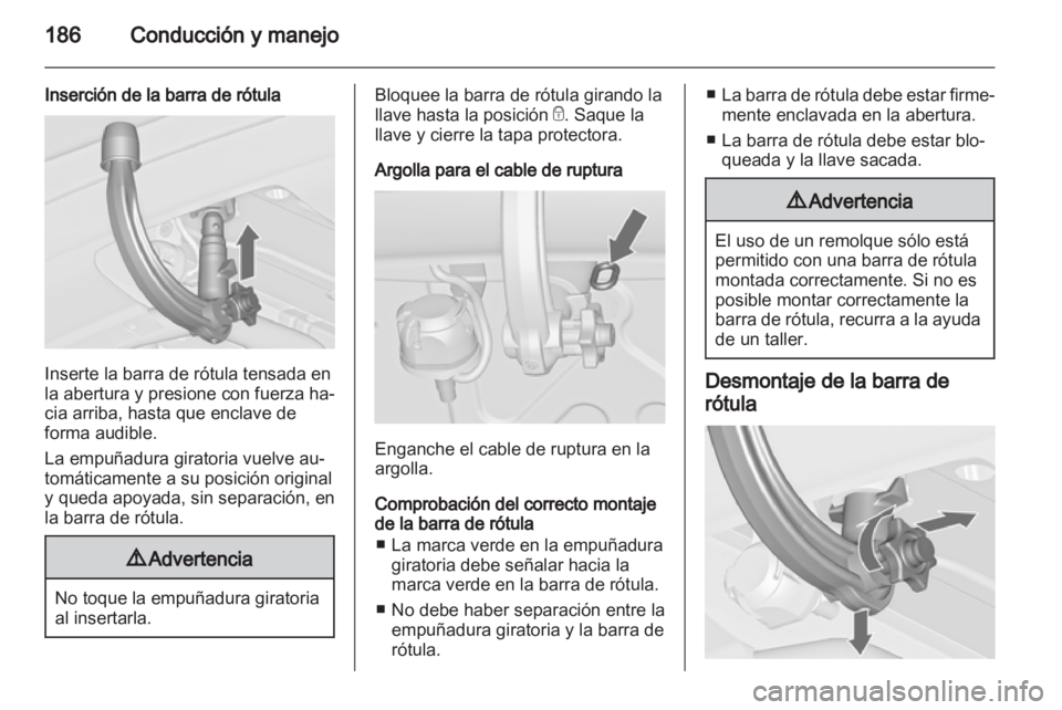 OPEL CASCADA 2013.5  Manual de Instrucciones (in Spanish) 