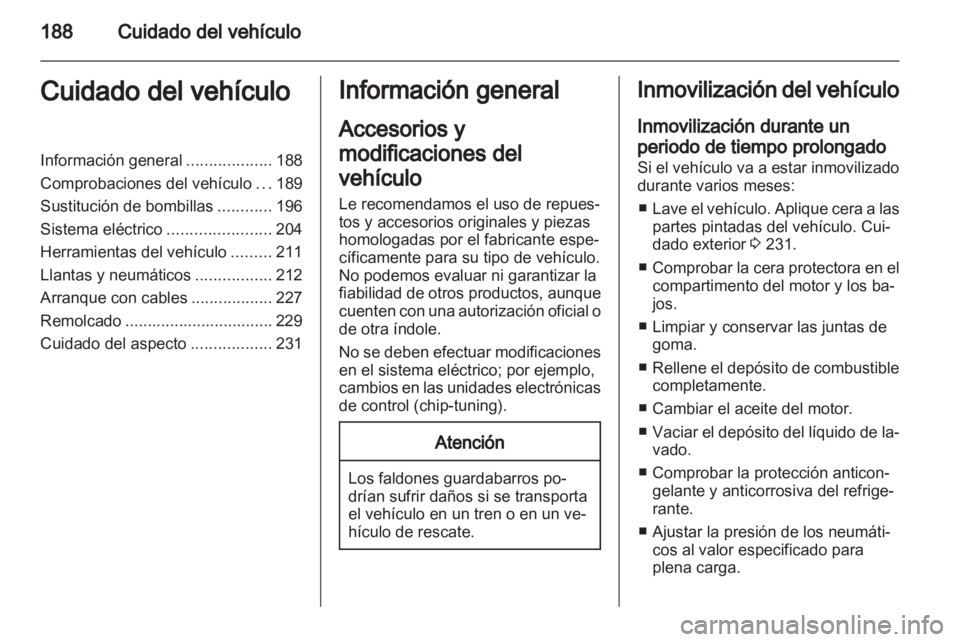 OPEL CASCADA 2013.5  Manual de Instrucciones (in Spanish) 