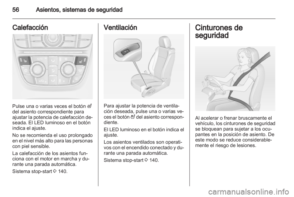 OPEL CASCADA 2013.5  Manual de Instrucciones (in Spanish) 