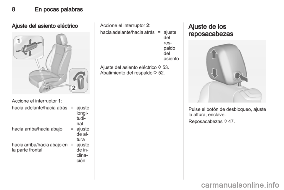 OPEL CASCADA 2013.5  Manual de Instrucciones (in Spanish) 