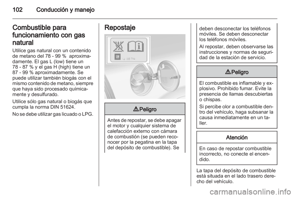 OPEL COMBO 2011  Manual de Instrucciones (in Spanish) 