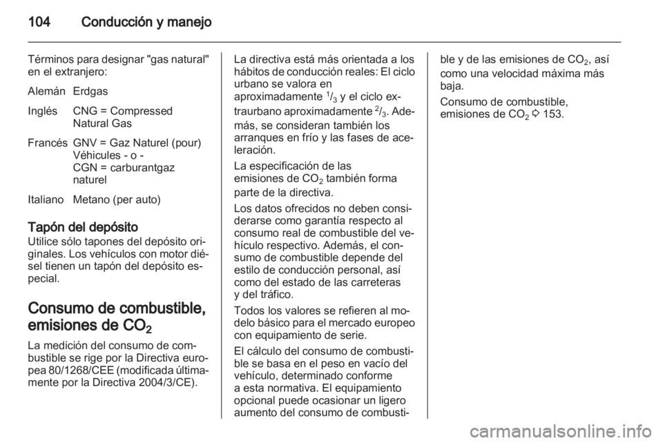 OPEL COMBO 2011  Manual de Instrucciones (in Spanish) 