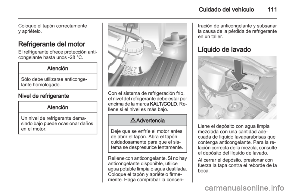 OPEL COMBO 2011  Manual de Instrucciones (in Spanish) 