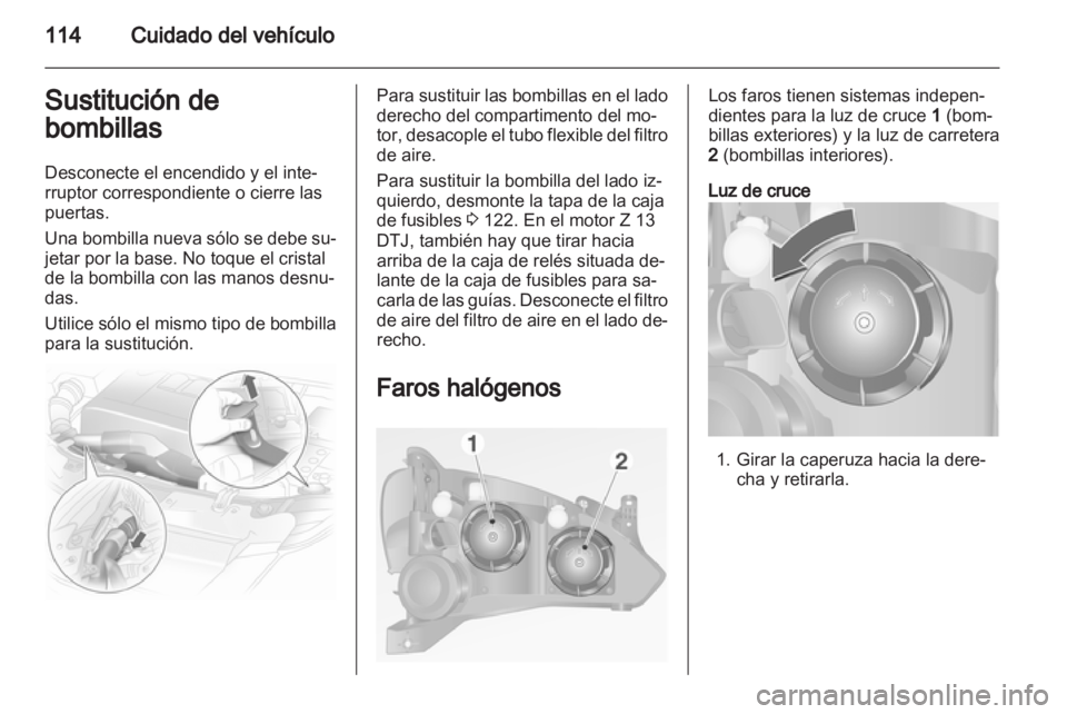 OPEL COMBO 2011  Manual de Instrucciones (in Spanish) 