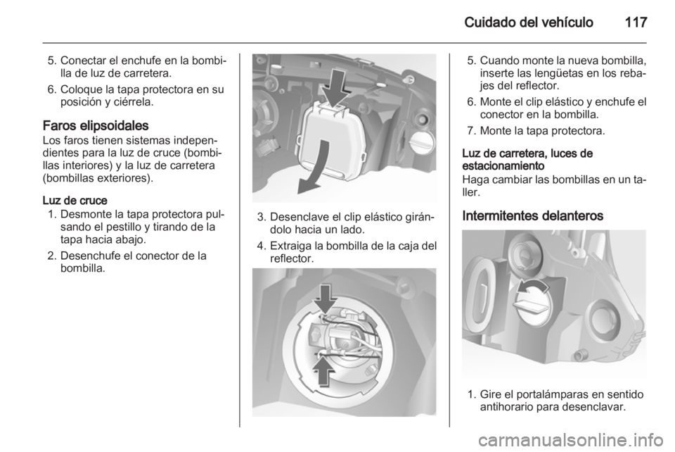 OPEL COMBO 2011  Manual de Instrucciones (in Spanish) 