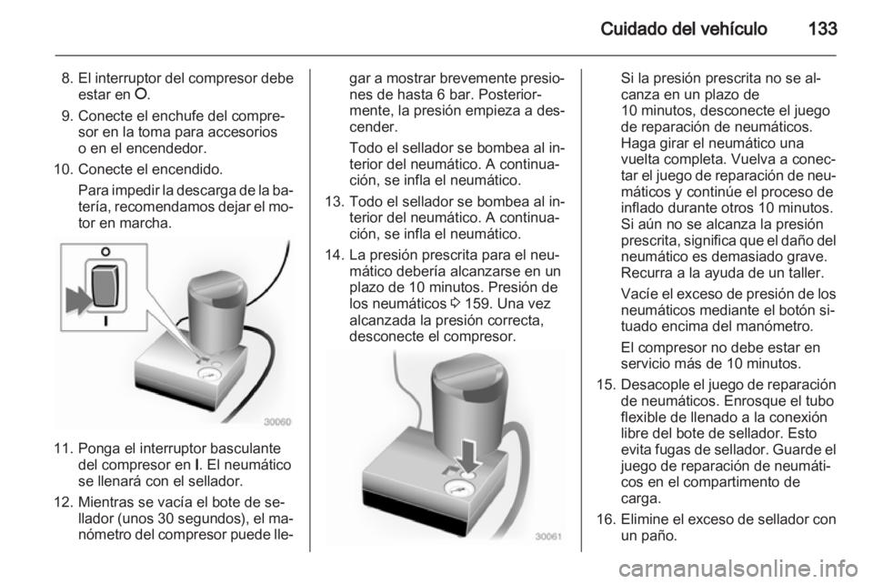 OPEL COMBO 2011  Manual de Instrucciones (in Spanish) 
