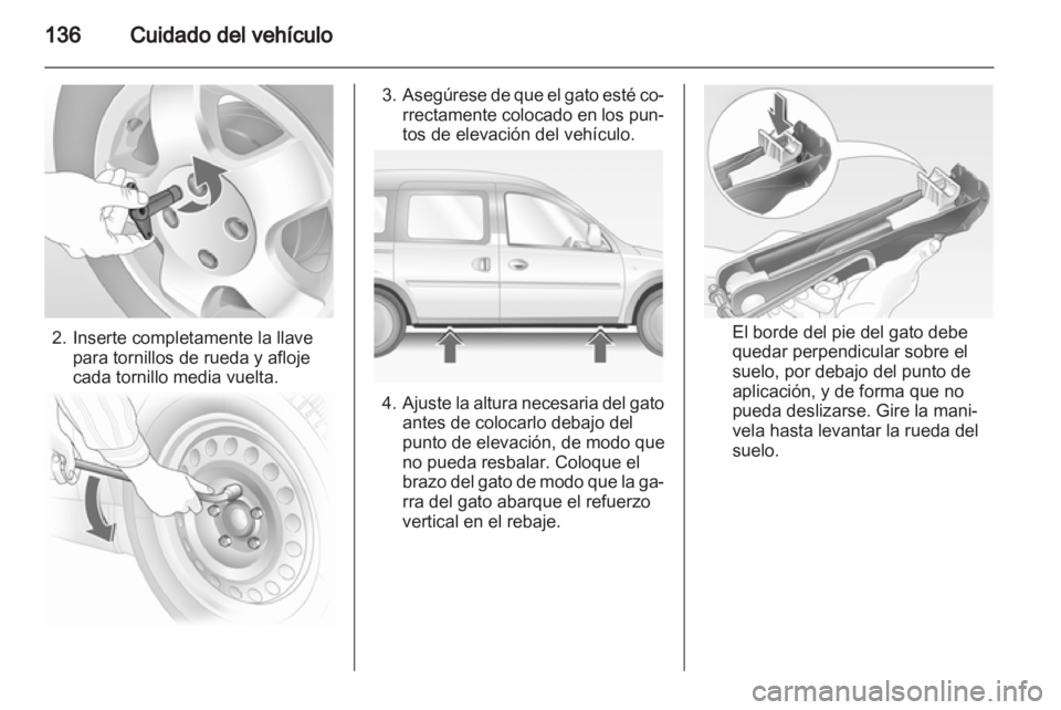 OPEL COMBO 2011  Manual de Instrucciones (in Spanish) 