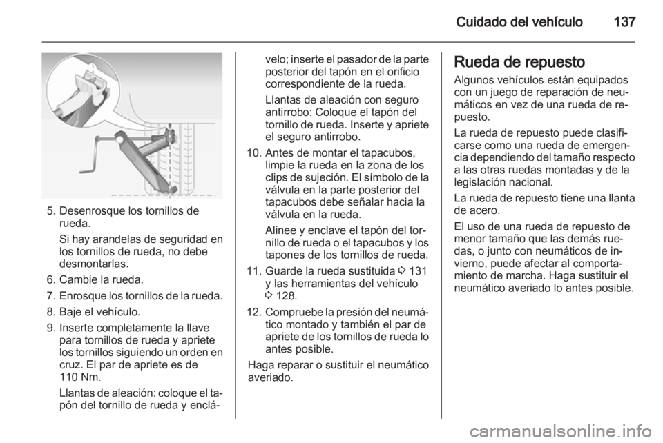 OPEL COMBO 2011  Manual de Instrucciones (in Spanish) 