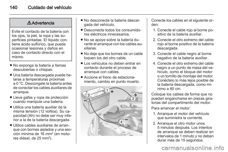 OPEL COMBO 2011  Manual de Instrucciones (in Spanish) 