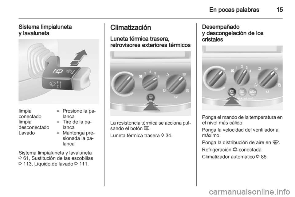 OPEL COMBO 2011  Manual de Instrucciones (in Spanish) 