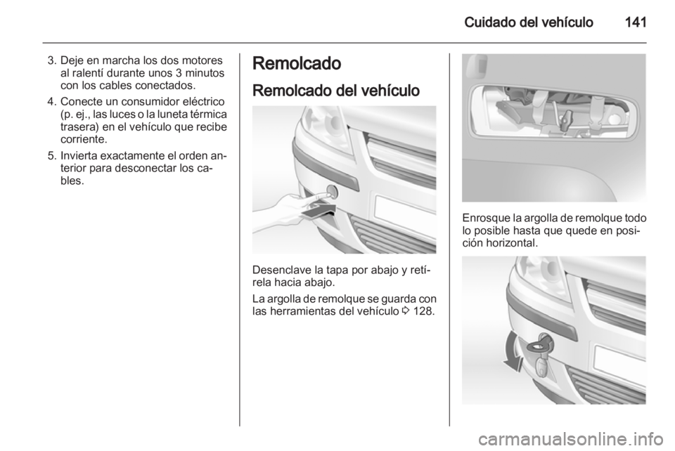 OPEL COMBO 2011  Manual de Instrucciones (in Spanish) 