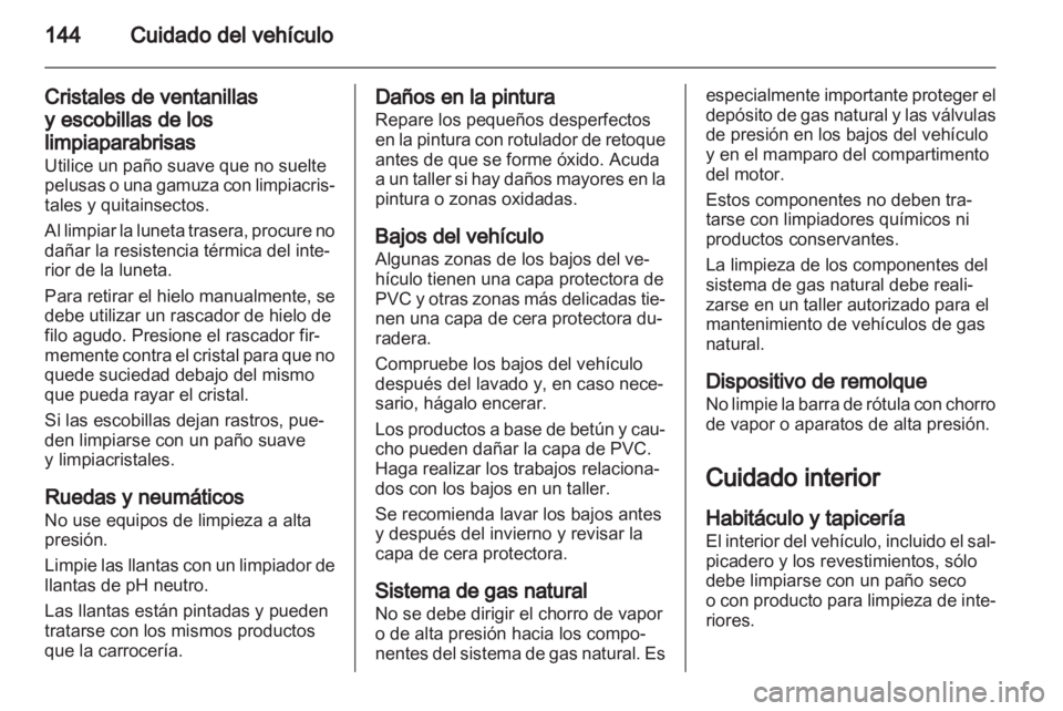 OPEL COMBO 2011  Manual de Instrucciones (in Spanish) 