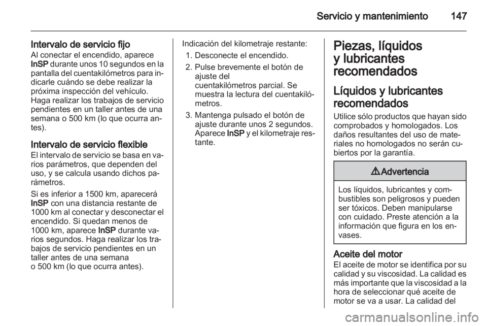 OPEL COMBO 2011  Manual de Instrucciones (in Spanish) 