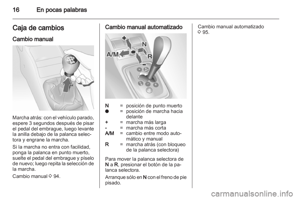 OPEL COMBO 2011  Manual de Instrucciones (in Spanish) 