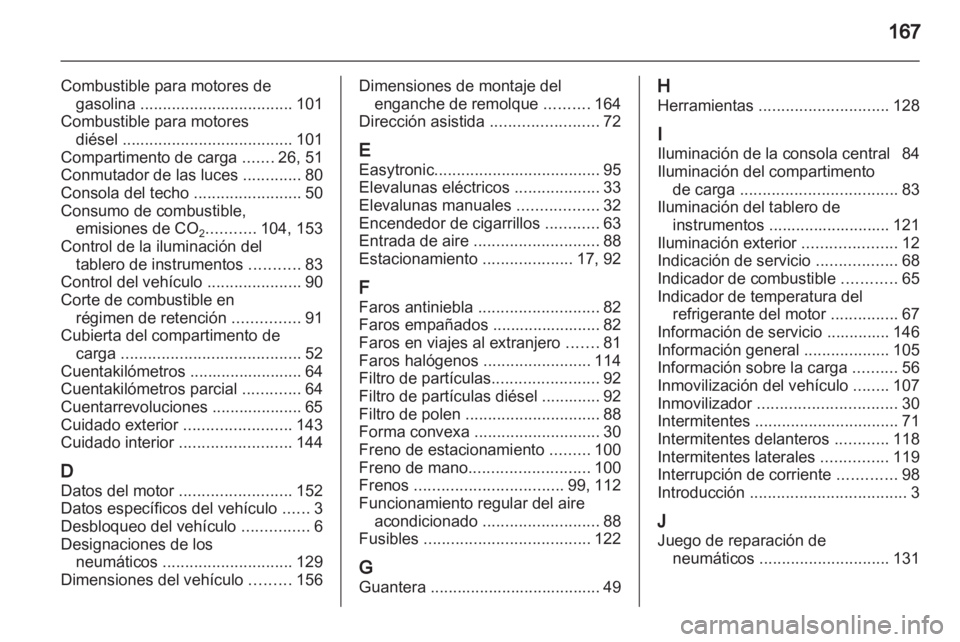 OPEL COMBO 2011  Manual de Instrucciones (in Spanish) 