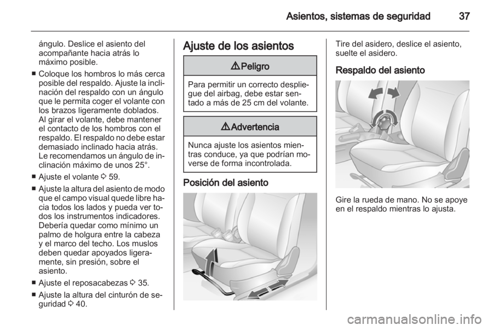OPEL COMBO 2011  Manual de Instrucciones (in Spanish) 