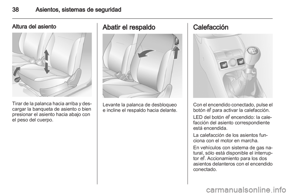 OPEL COMBO 2011  Manual de Instrucciones (in Spanish) 