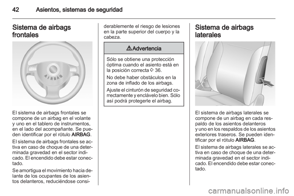 OPEL COMBO 2011  Manual de Instrucciones (in Spanish) 